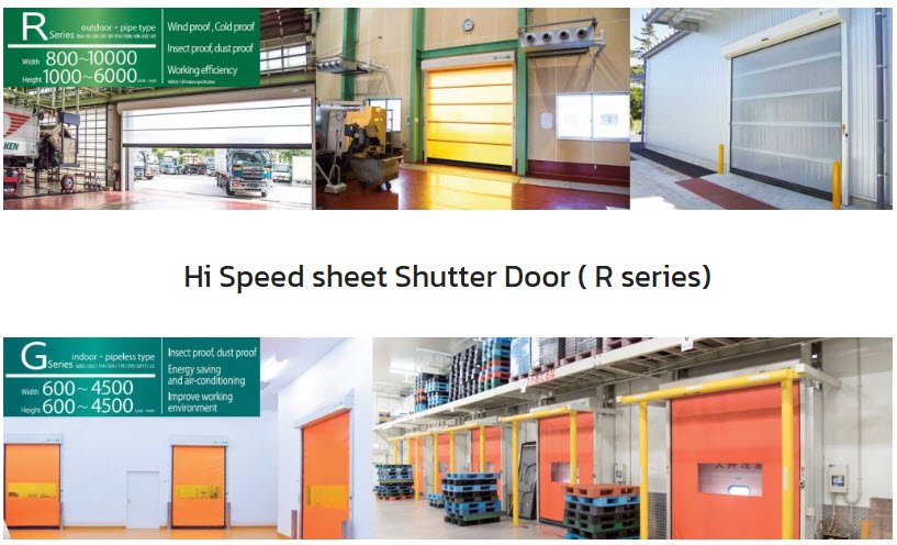 i-Speed Sheet Shutter Door ,Shutter Door , Steel Door ,Aluminium Window & Door