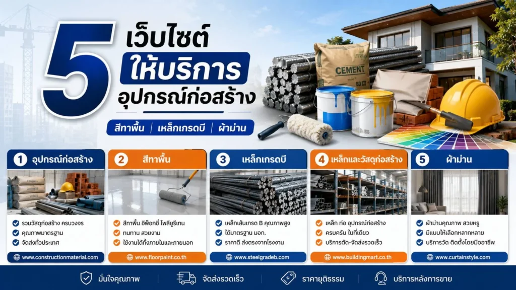 อุปกรณ์ก่อสร้าง สีทาพื้น เหล็กเกรดบี